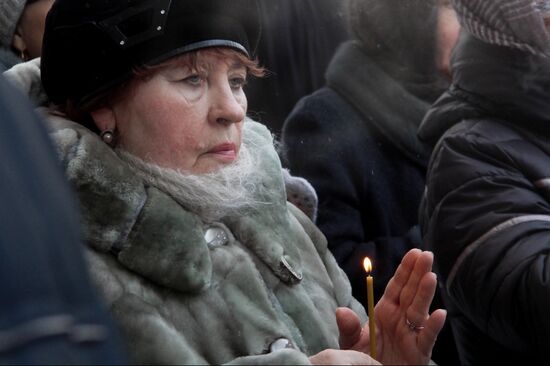 Russia Magnitogorsk Gas Explosion