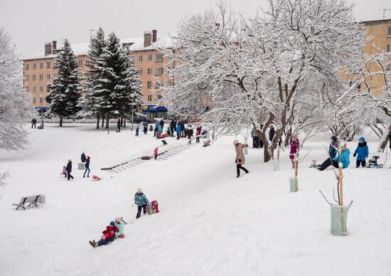 Russia Weather