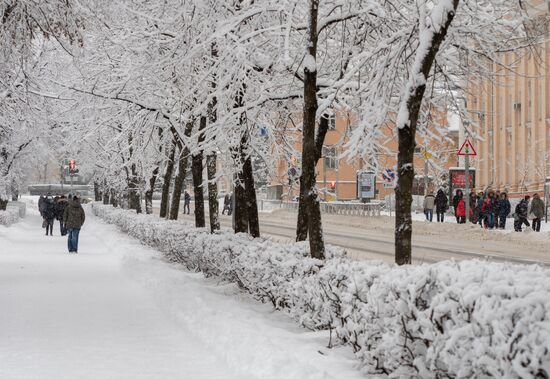 Russia Weather