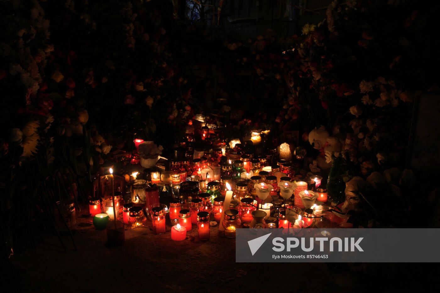 Russia Magnitogorsk Gas Explosion