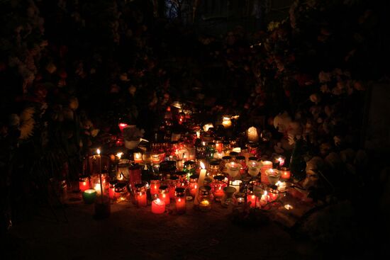 Russia Magnitogorsk Gas Explosion