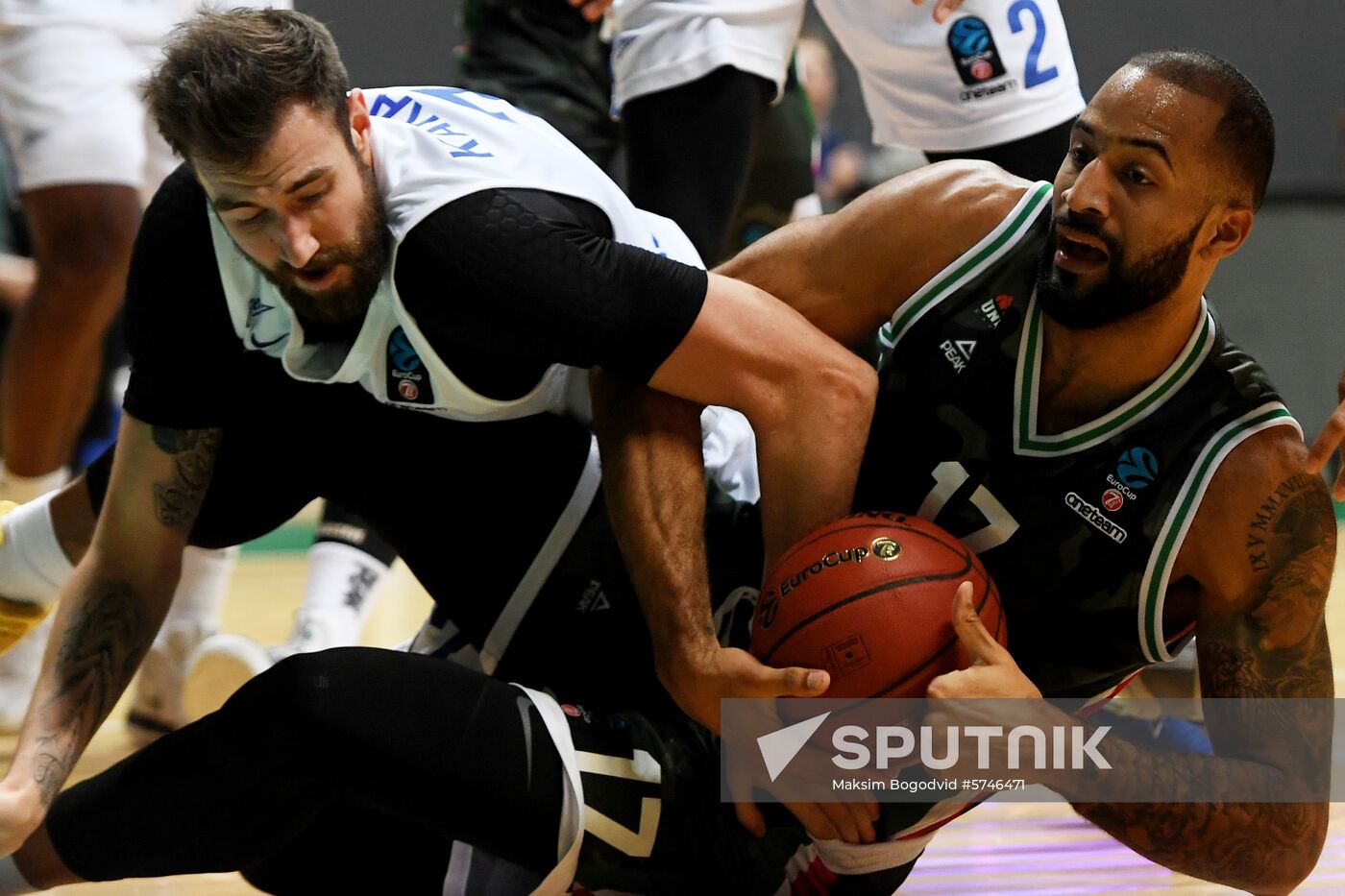 Russia Basketball Eurocup UNICS - Zenit