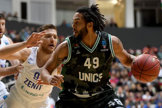 Russia Basketball Eurocup UNICS - Zenit