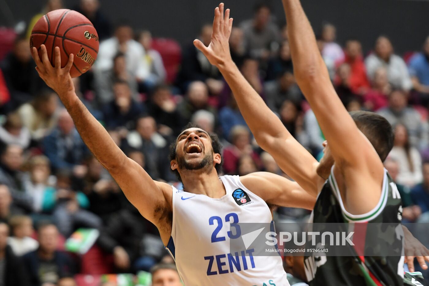 Russia Basketball Eurocup UNICS - Zenit
