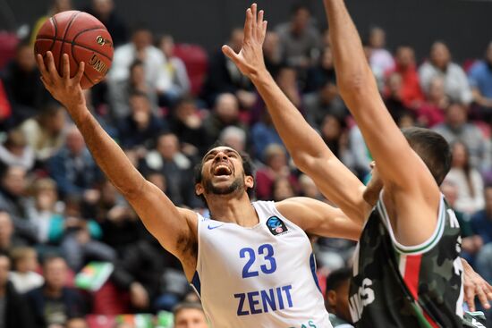 Russia Basketball Eurocup UNICS - Zenit