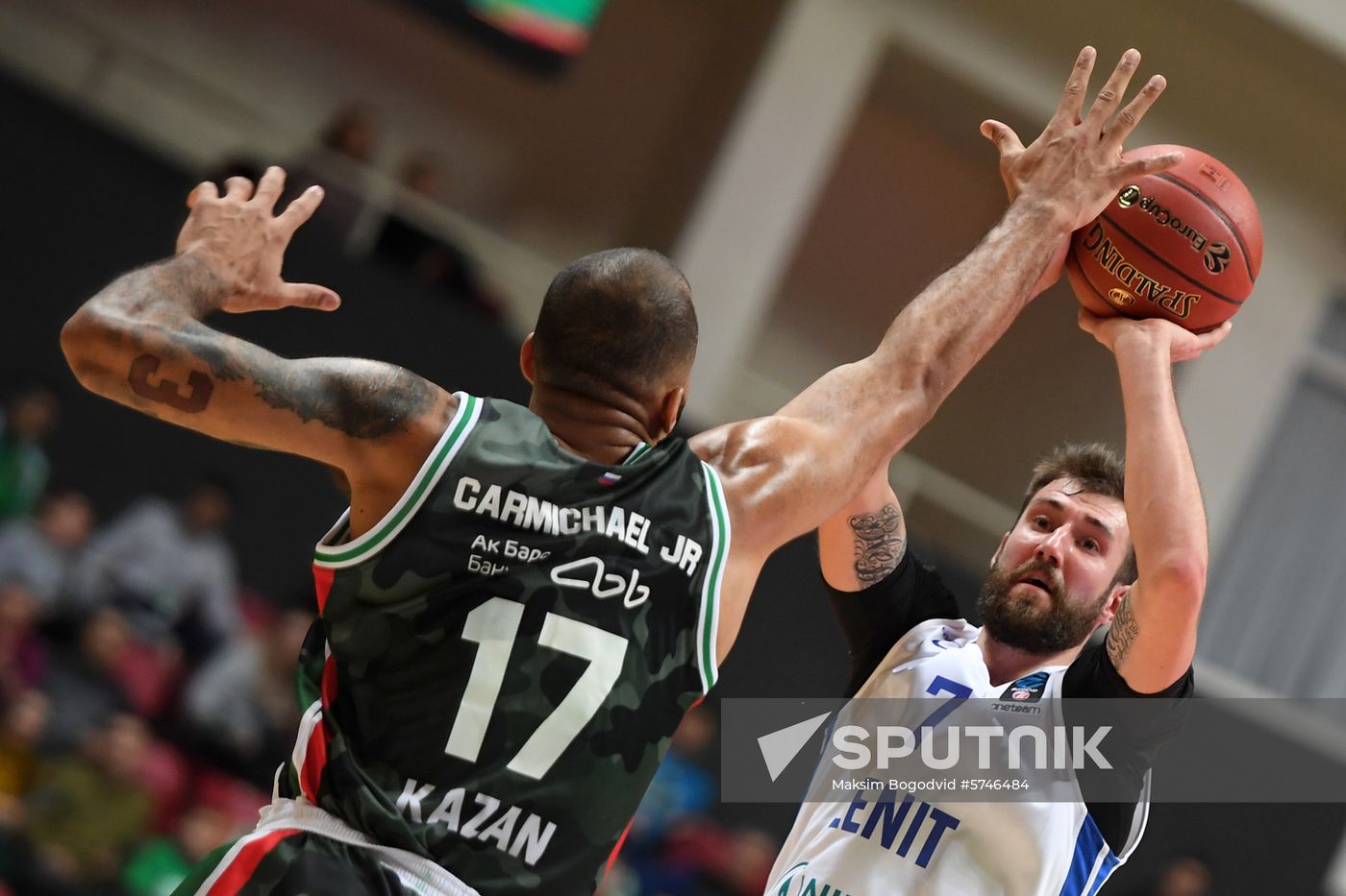 Russia Basketball Eurocup UNICS - Zenit