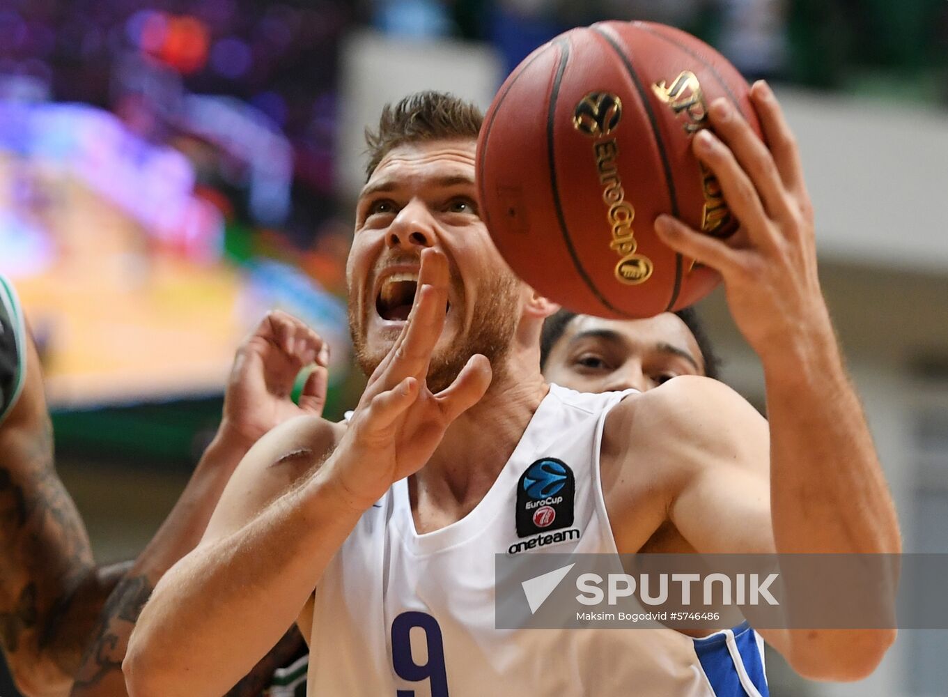 Russia Basketball Eurocup UNICS - Zenit
