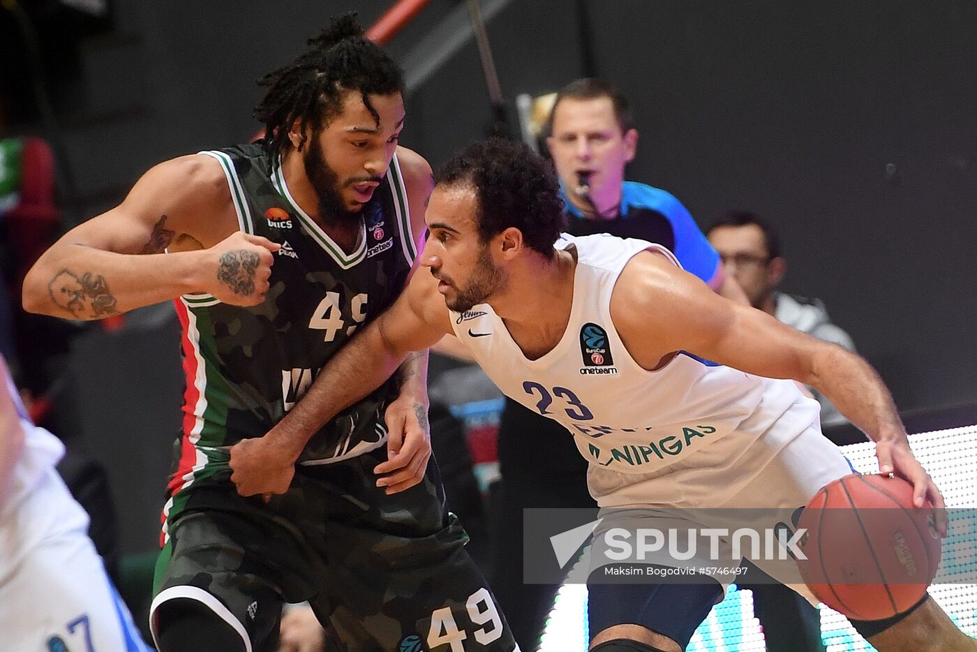 Russia Basketball Eurocup UNICS - Zenit