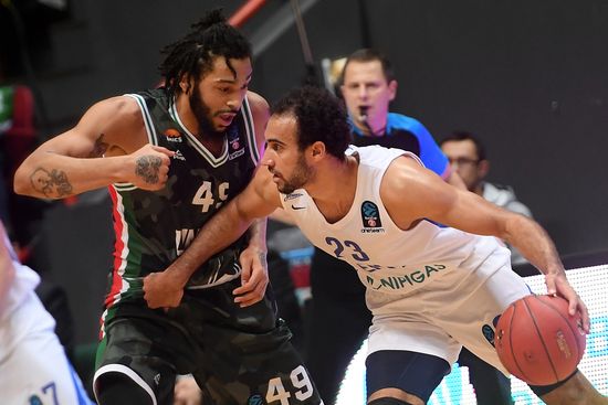 Russia Basketball Eurocup UNICS - Zenit