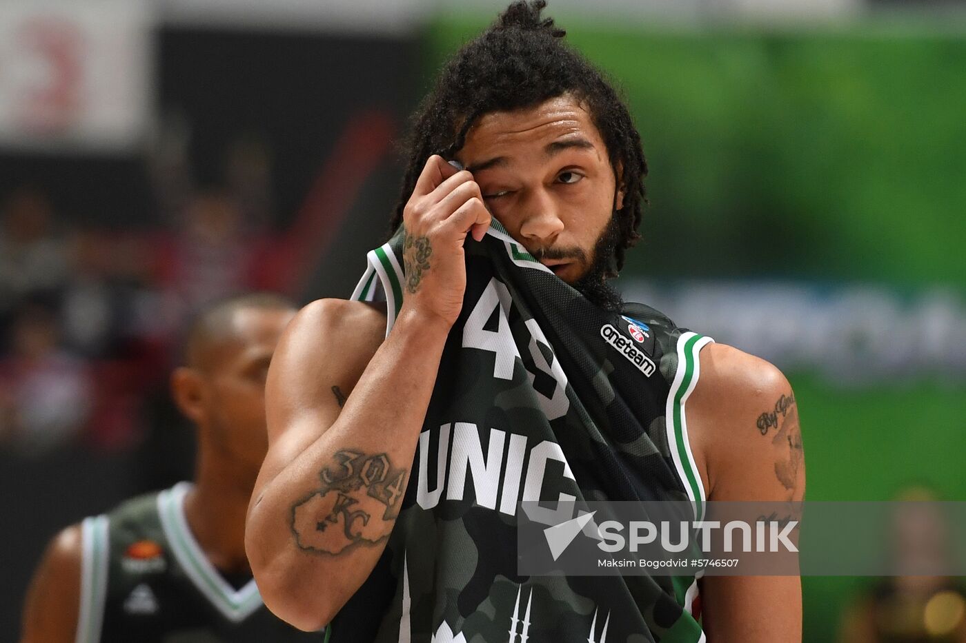 Russia Basketball Eurocup UNICS - Zenit