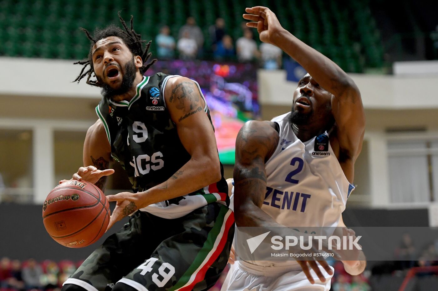 Russia Basketball Eurocup UNICS - Zenit