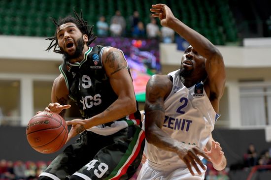 Russia Basketball Eurocup UNICS - Zenit