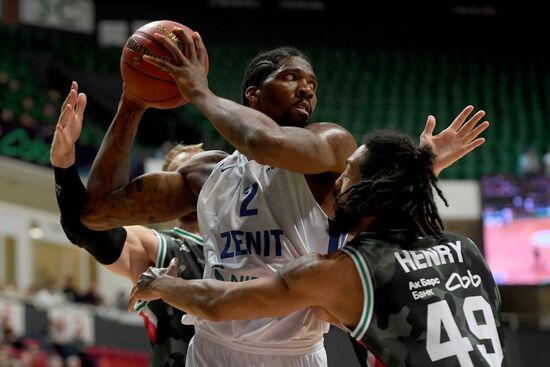 Russia Basketball Eurocup UNICS - Zenit