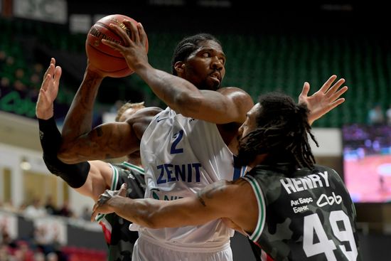 Russia Basketball Eurocup UNICS - Zenit