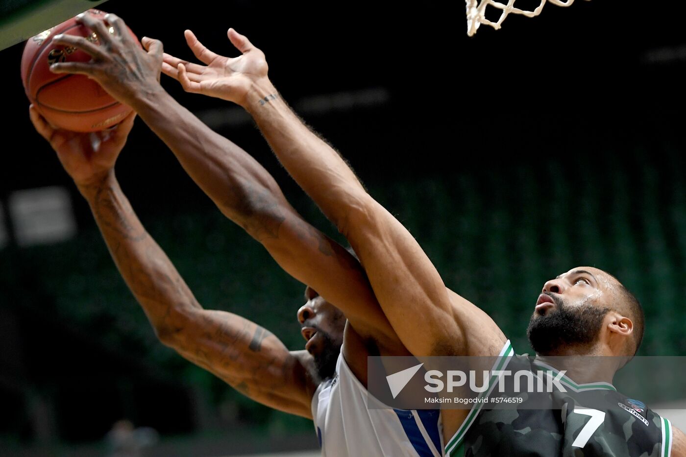 Russia Basketball Eurocup UNICS - Zenit