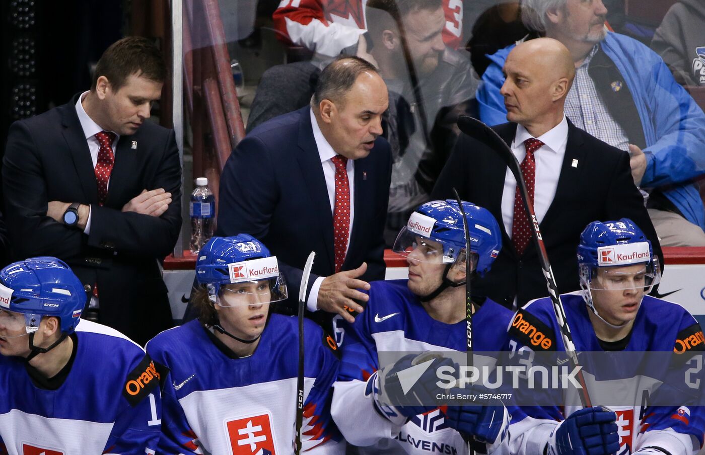 Canada Ice Hockey World Juniors Russia - Slovakia