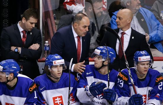 Canada Ice Hockey World Juniors Russia - Slovakia