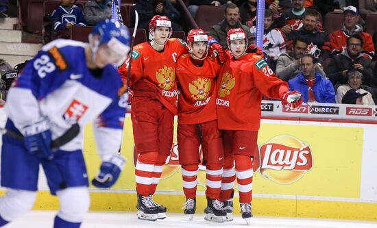 Canada Ice Hockey World Juniors Russia - Slovakia