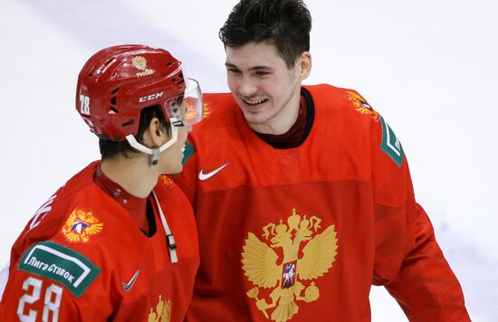 Canada Ice Hockey World Juniors Russia - Slovakia