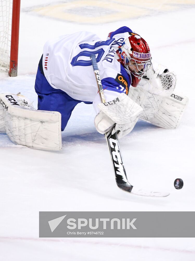 Canada Ice Hockey World Juniors Russia - Slovakia