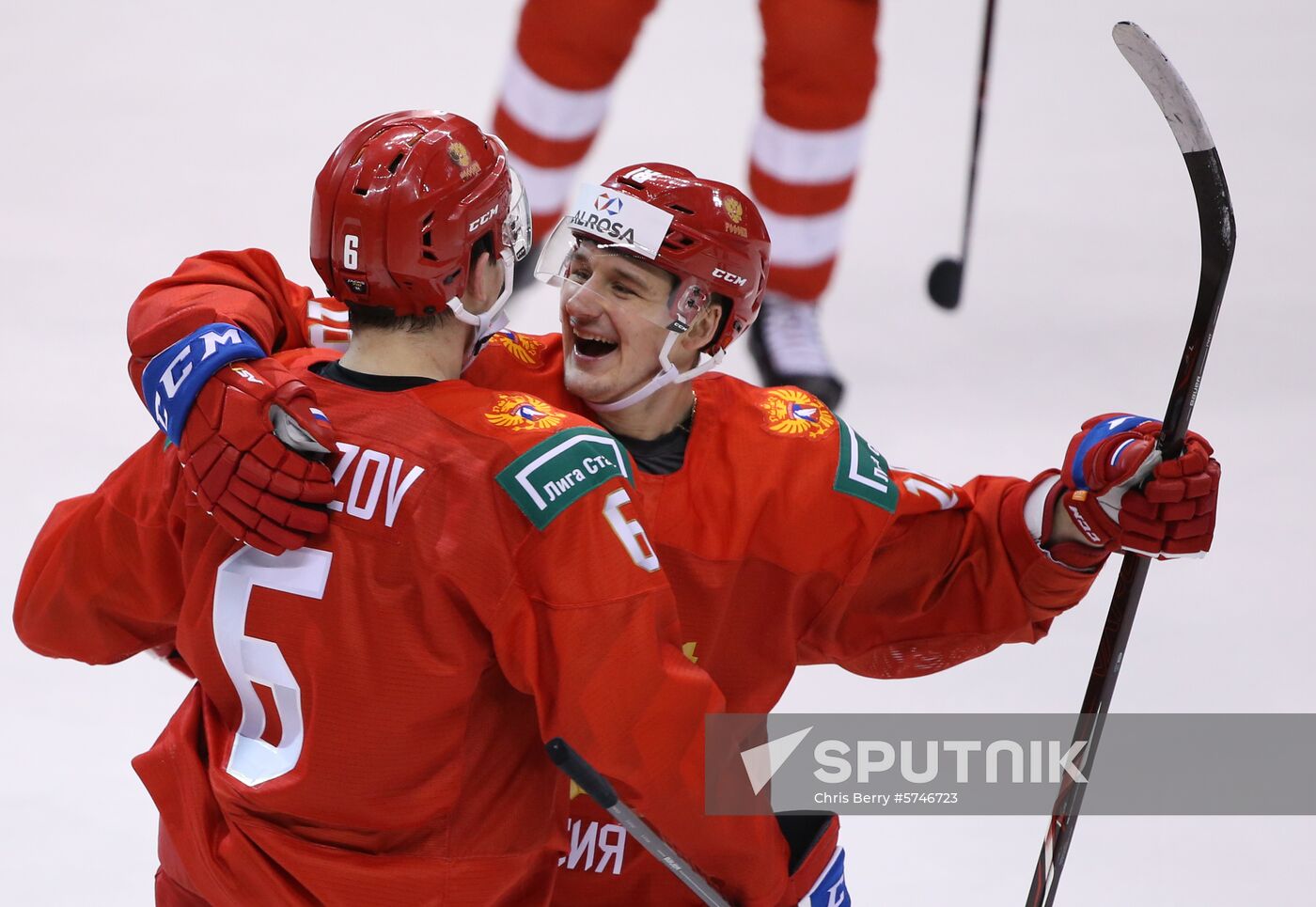 Canada Ice Hockey World Juniors Russia - Slovakia