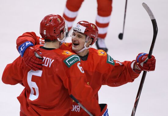 Canada Ice Hockey World Juniors Russia - Slovakia