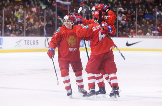 Canada Ice Hockey World Juniors Russia - Slovakia