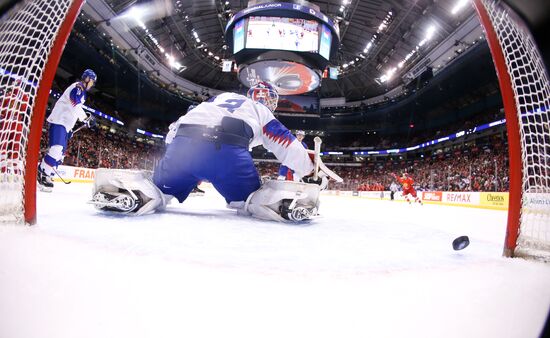 Canada Ice Hockey World Juniors Russia - Slovakia