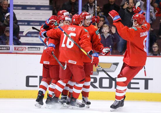 Canada Ice Hockey World Juniors Russia - Slovakia