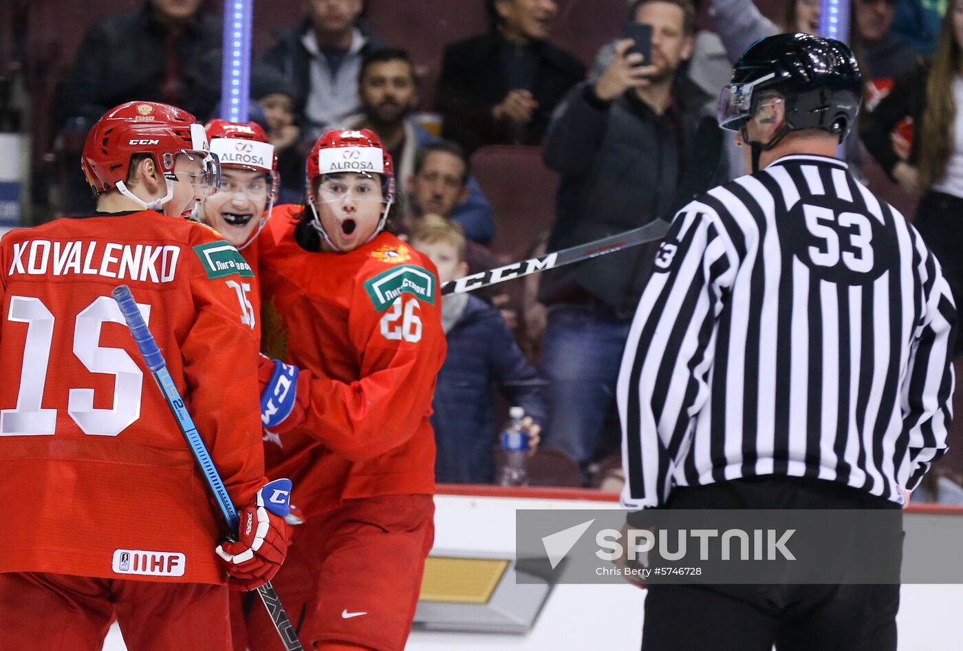 Canada Ice Hockey World Juniors Russia - Slovakia