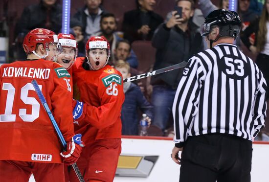 Canada Ice Hockey World Juniors Russia - Slovakia