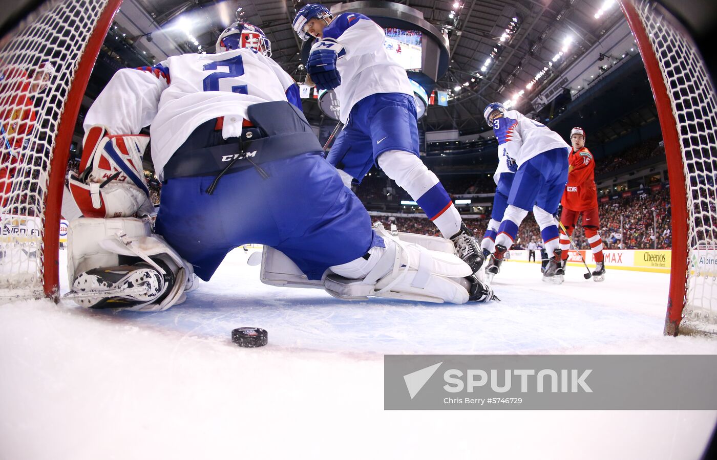 Canada Ice Hockey World Juniors Russia - Slovakia