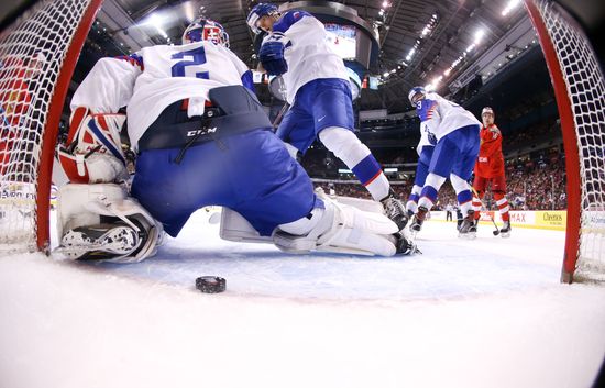 Canada Ice Hockey World Juniors Russia - Slovakia