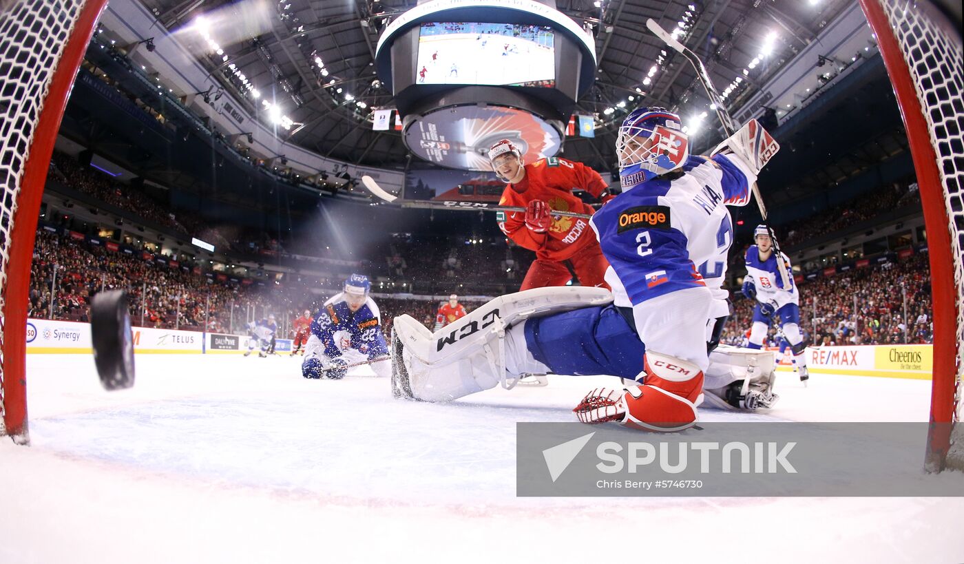 Canada Ice Hockey World Juniors Russia - Slovakia