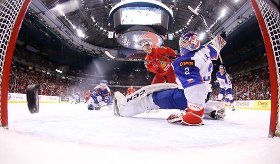 Canada Ice Hockey World Juniors Russia - Slovakia