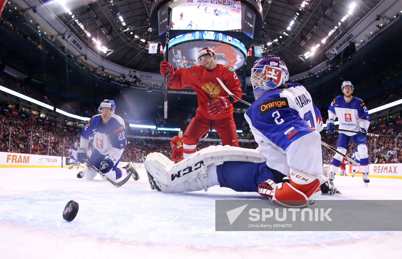 Canada Ice Hockey World Juniors Russia - Slovakia