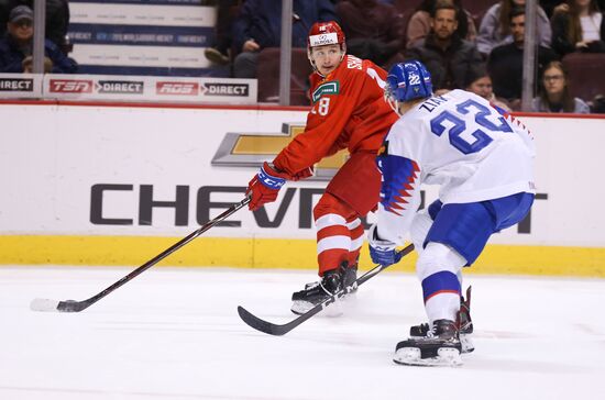 Canada Ice Hockey World Juniors Russia - Slovakia