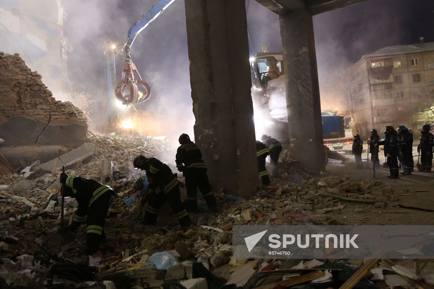 Russia Magnitogorsk Gas Explosion Russia Magnitogorsk Gas Explosion