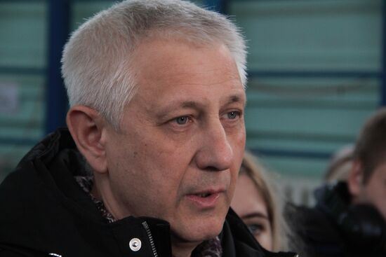 Russia Magnitogorsk Gas Explosion