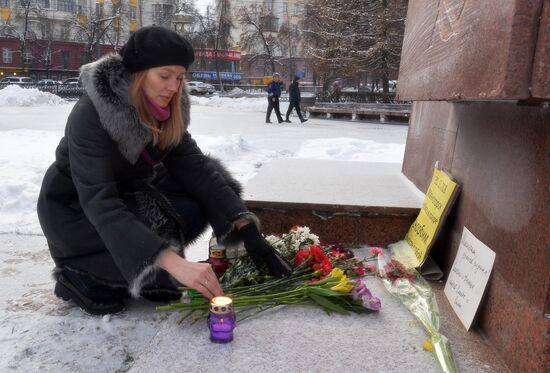 Russia Magnitogorsk Gas Explosion