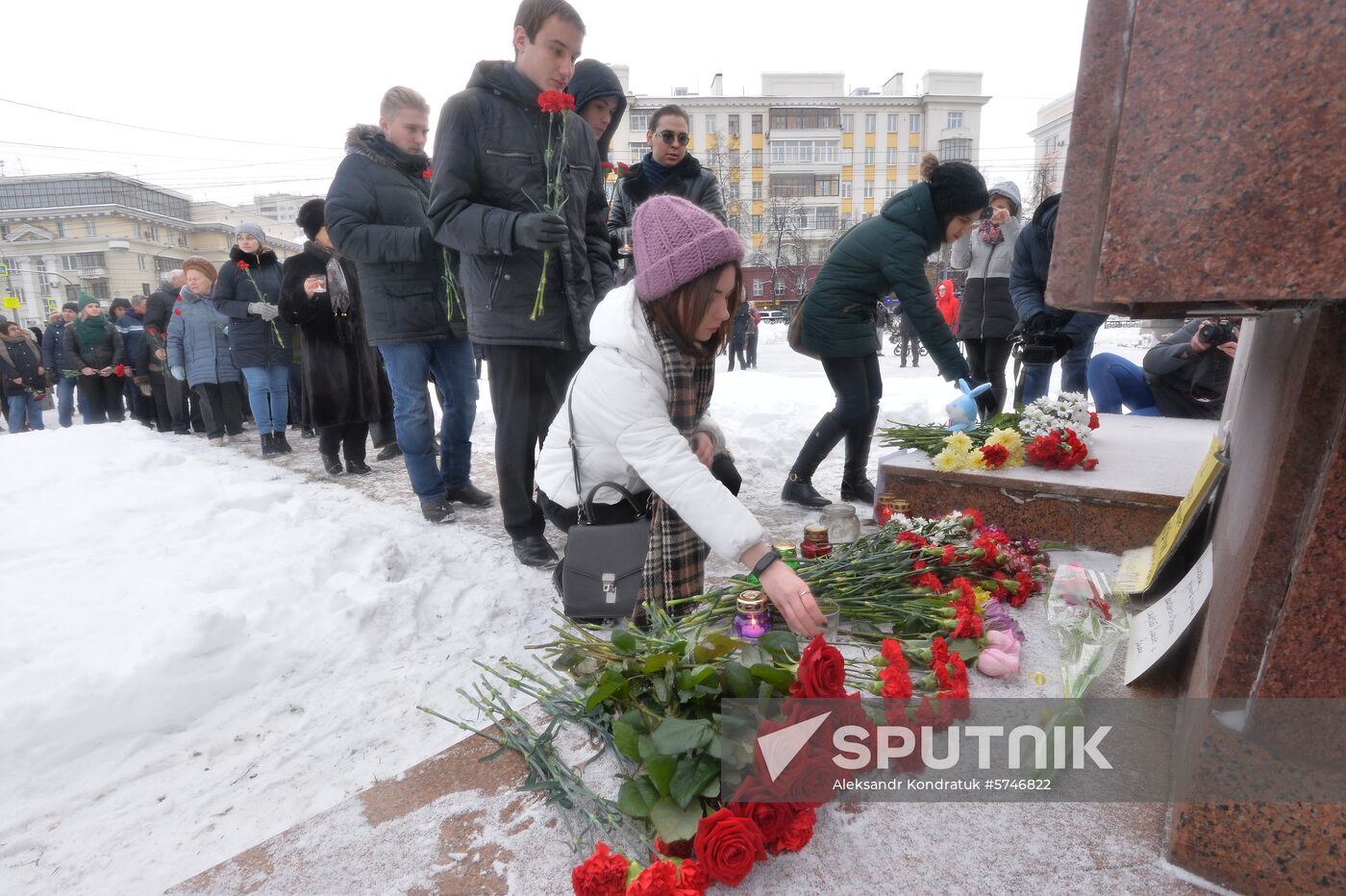 Russia Magnitogorsk Gas Explosion