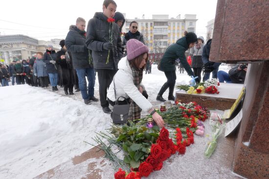 Russia Magnitogorsk Gas Explosion