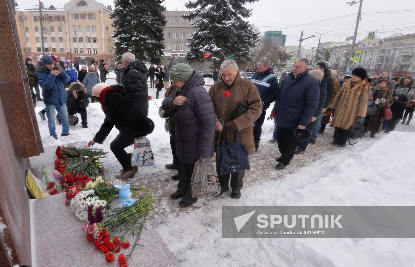 Russia Magnitogorsk Gas Explosion
