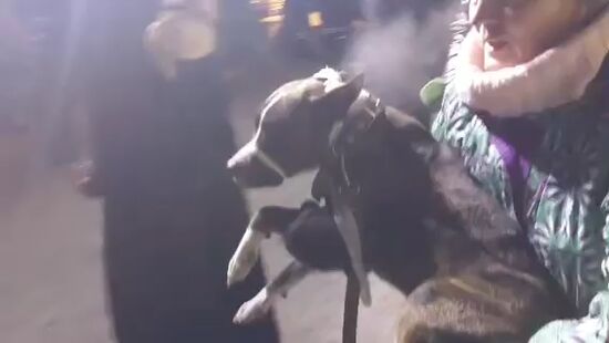 Russia Magnitogorsk Gas Explosion