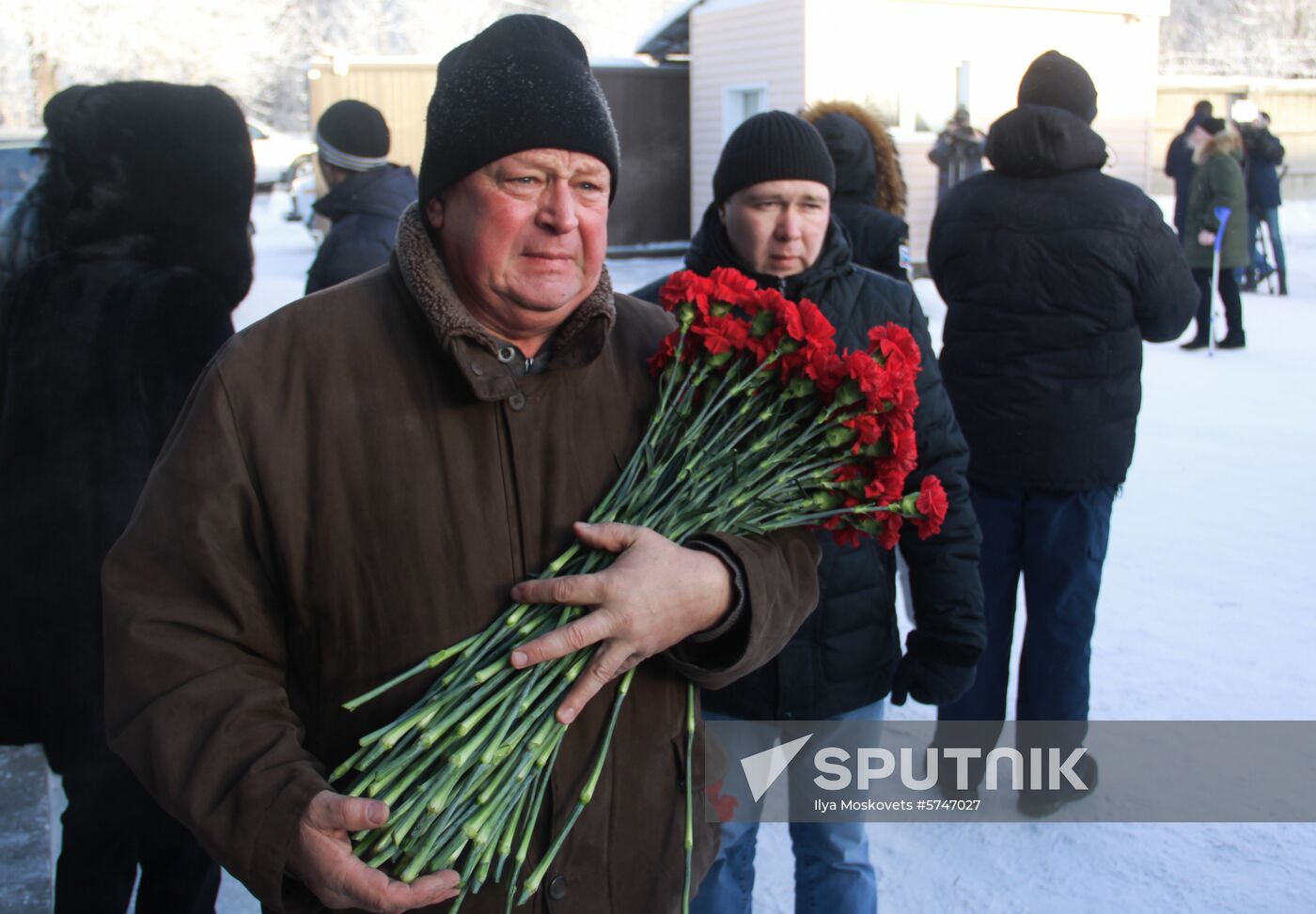 Russia Magnitogorsk Gas Explosion