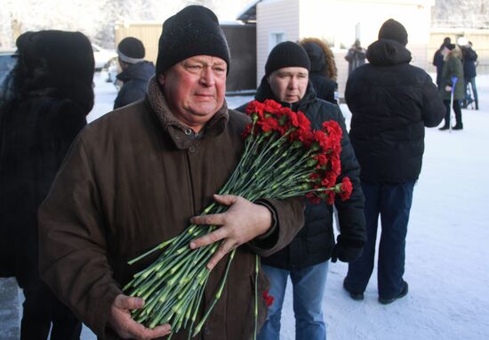 Russia Magnitogorsk Gas Explosion