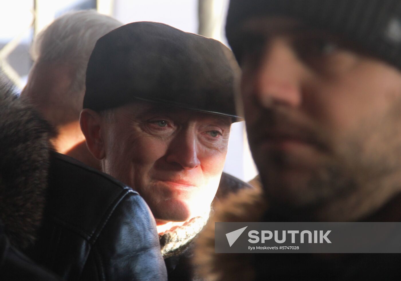 Russia Magnitogorsk Gas Explosion