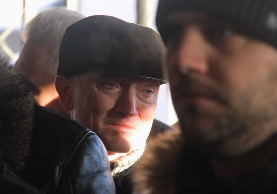 Russia Magnitogorsk Gas Explosion