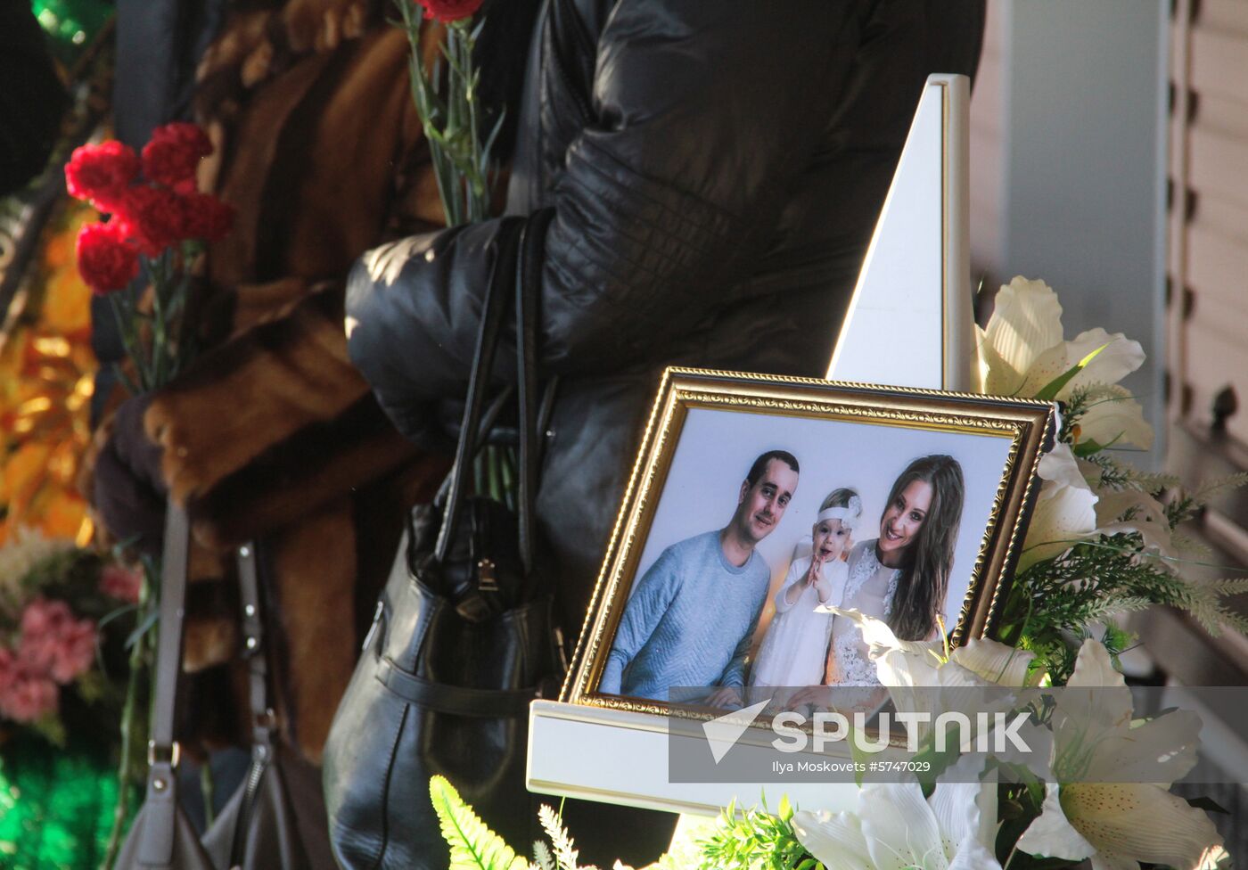 Russia Magnitogorsk Gas Explosion