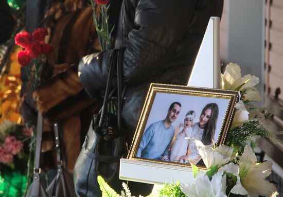 Russia Magnitogorsk Gas Explosion